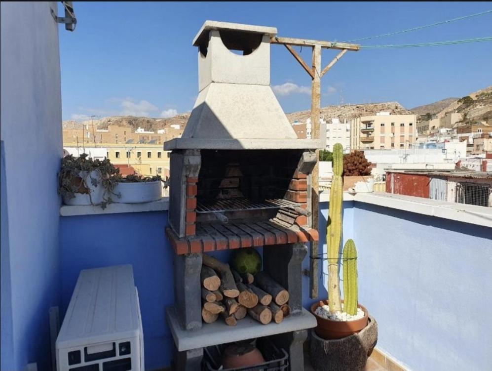 Casa Azul Almeria Exterior foto